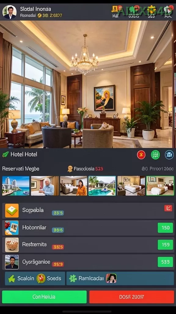 alexis4d Tangkapan Layar - APK Resmi