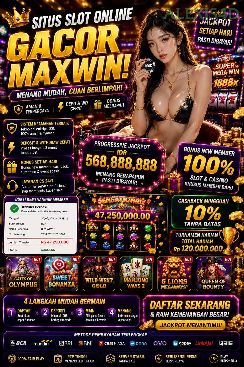 alexis4d Masuk